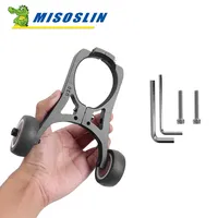 For Ninebot Max G30 G30D G30LP Electric Scooter Wheel Inverted Folding Bracket Auxiliary Handstand Stand Storage Bracket Parts