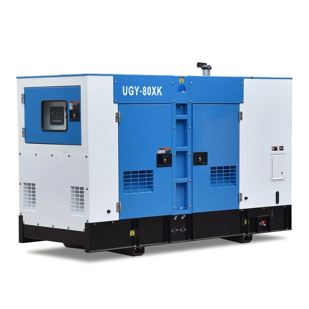 25kva 30kva 40kva 50kva 60kva generador silencioso 100kva 150kva 200kva 250 kva Cummins Precio más genuino