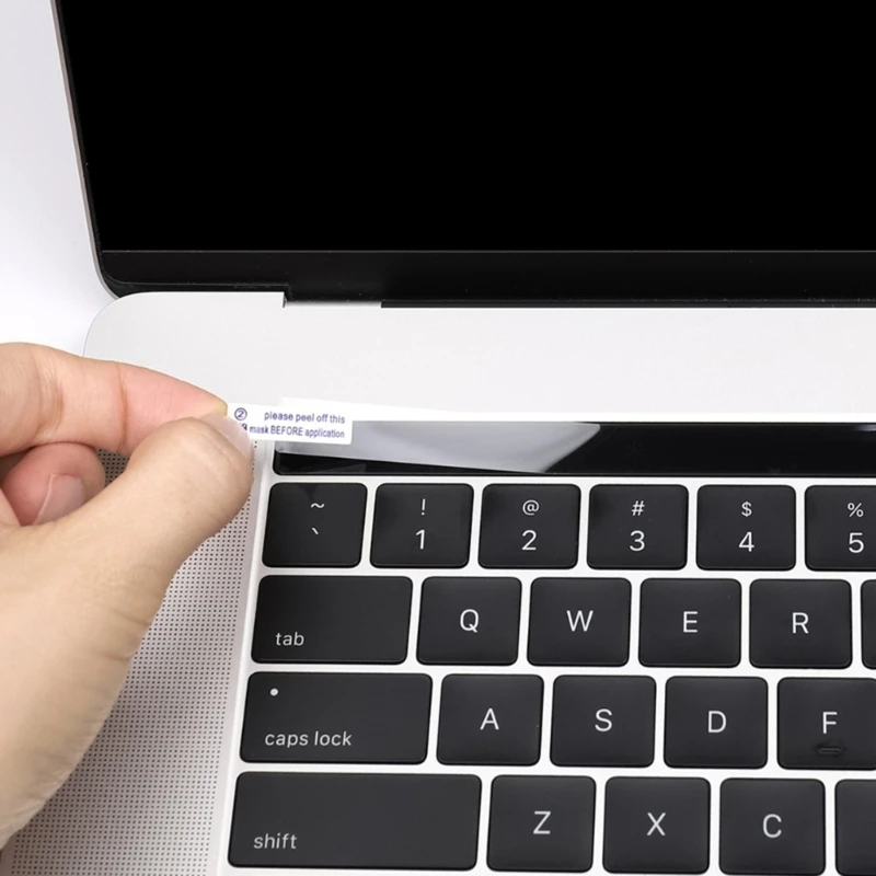 สำหรับ MacBook Touch Bar ใสสติกเกอร์ฟิล์มป้องกันสำหรับ MacBook Pro 16 "Touch Bar 2019 A2141