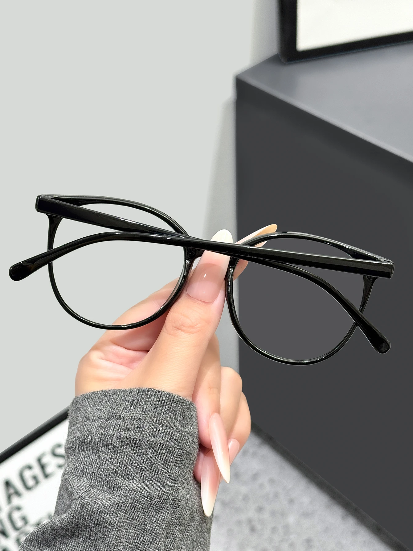 1 buah bingkai kacamata komput - Blue Light Glasses ulasan dan harga
