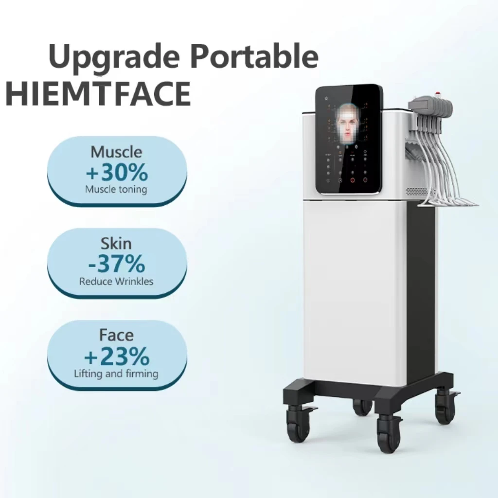 Emrf peface magnetic high quality anti-aging facial muscle sculpting wrinkle remover ems face lifting machine