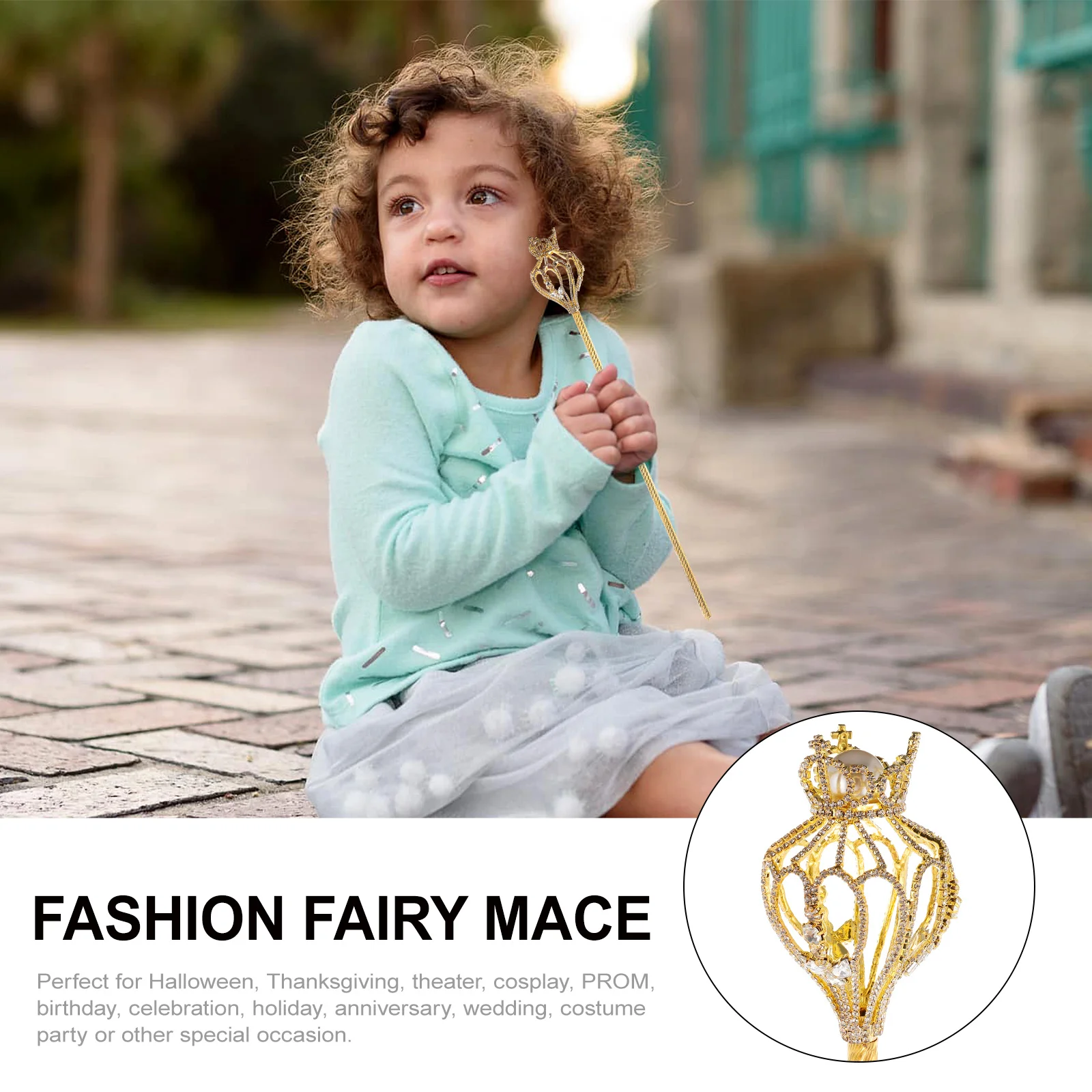 1pc strass coroa varinha de fadas para mulheres meninas traje acessório espumante cetro festa casamento aniversário dia das bruxas cosplay