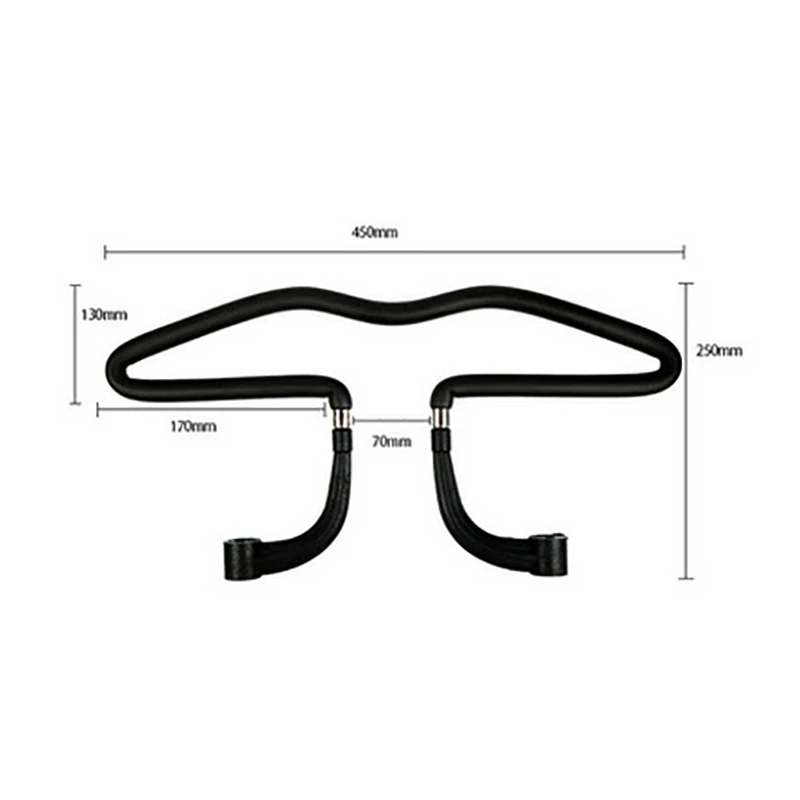 범용 자동차 코트 행거 뒷좌석 머리 받침 코트 의류 행어 재킷 정장 거치대 랙, 자동차 용품