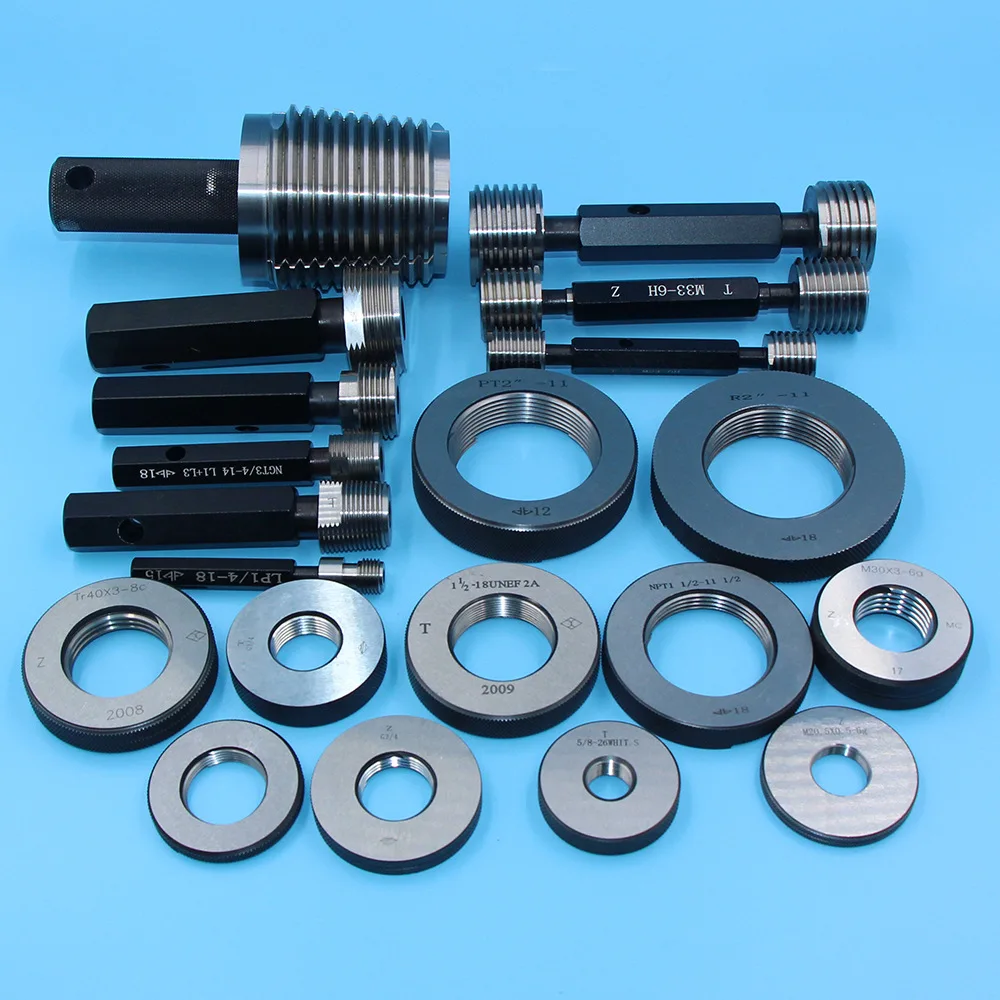 

Thread Plug Gauge GO NO GO Gauge NPT NGT BSPT Taper Gauge