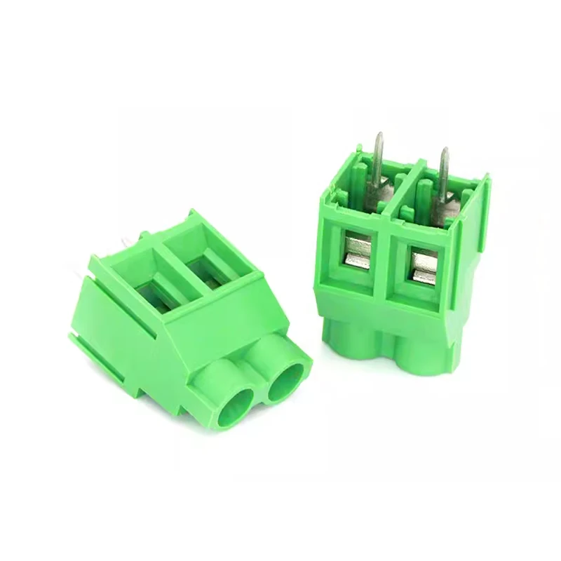 2PCS KF635 KF7620 KF950 6.35MM 7.62MM 9.5MM Screw PCB Terminal Block Connector Pitch 2Pin 3Pin 300V 30A Screw Terminal