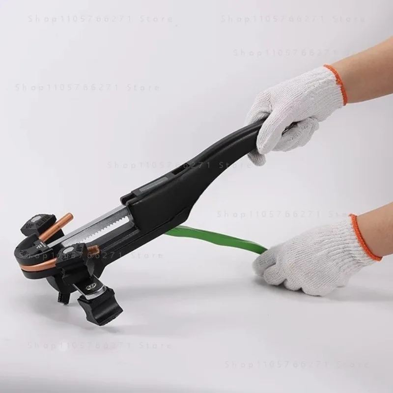 Manual Pipe Bender Copper Aluminum Pipe Universal 90° Positive and Negative Bending 6-22mm Pipe Bending Tool Set ST-R999