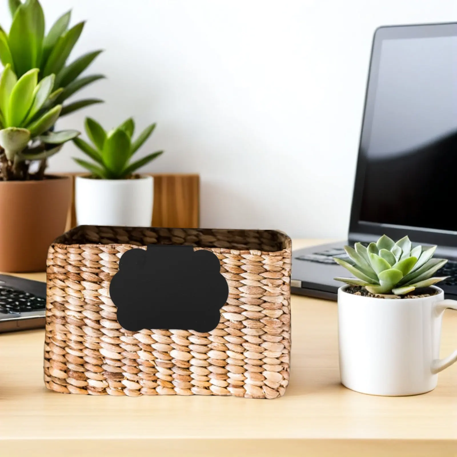 

10 шт. съемных этикеток-клипс для корзин и контейнеров, маркерные таблички для подвесных корзин, для кухонных и кладовых ящиков, проволочных корзин