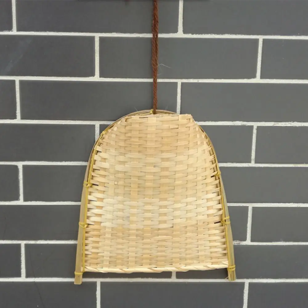 Handmade Fruit Bread Basket Fruit Bread Basket Raft Dustpan DIY Decorative Storage Trays Weaving Bamboo Sieve