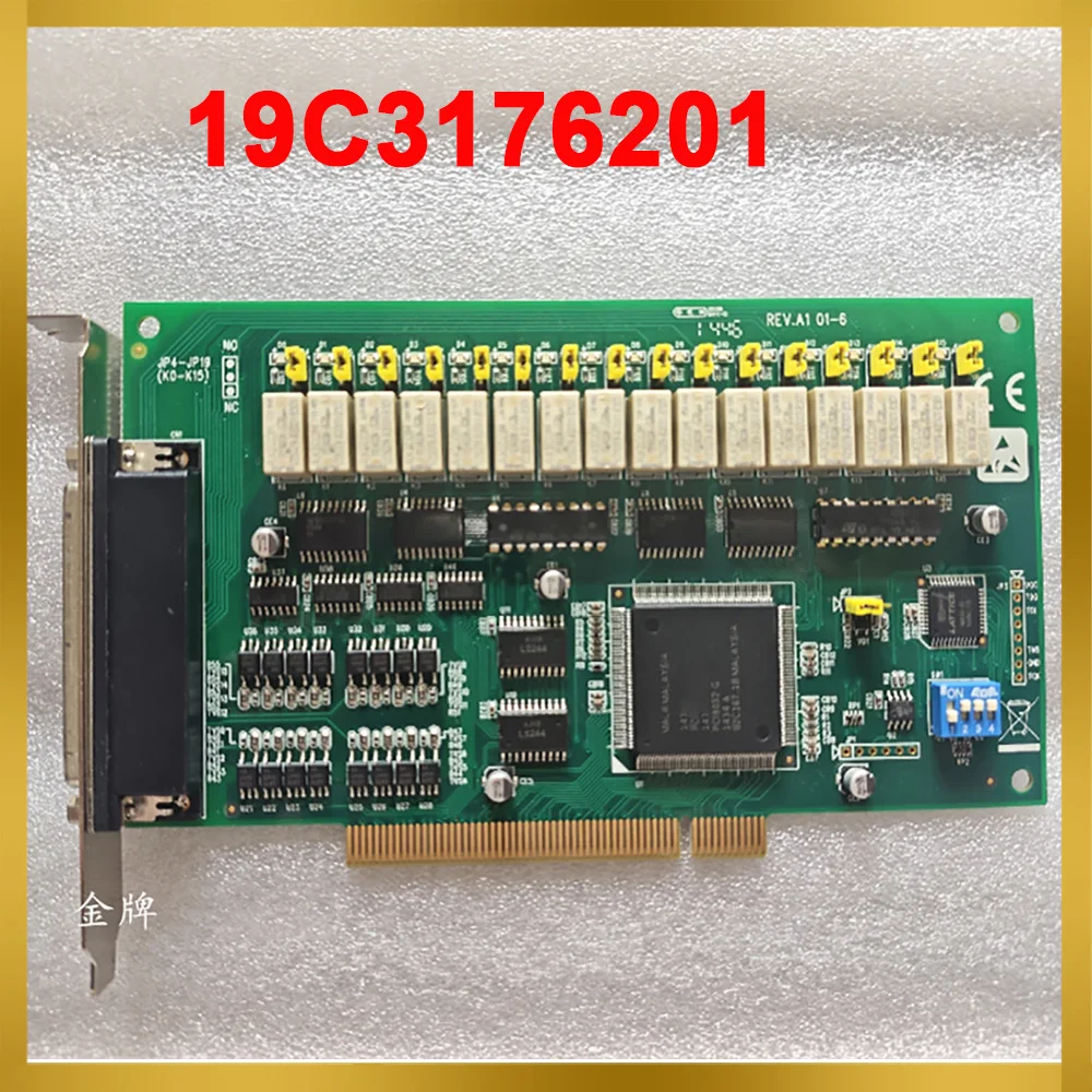 

JP4-JP19 K0-K15 Acquisition Card REV.A1 01-6 19C3176201