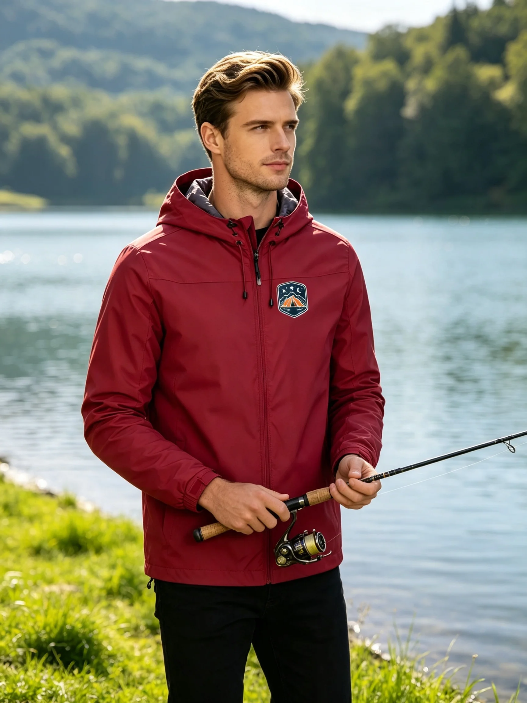 Outdoor Sport Climbing Gear - New autumn/winter men's sport jackets, climbing