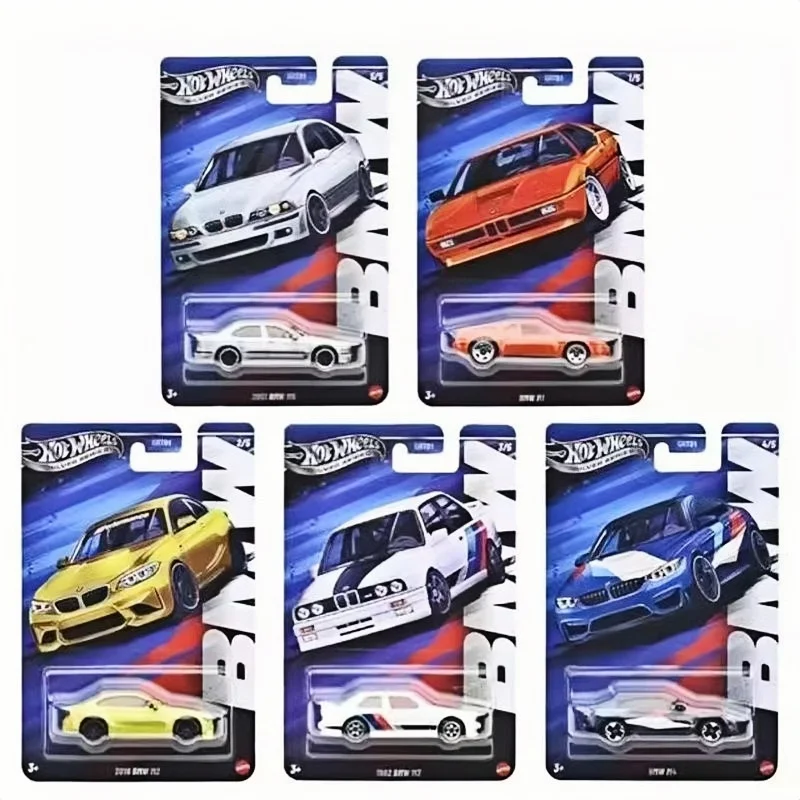 Hot Wheels BMW M4 GRT01 A Escala 1:64, Coche De Colección Para Niños Y Adultos, Modelo JBY57
