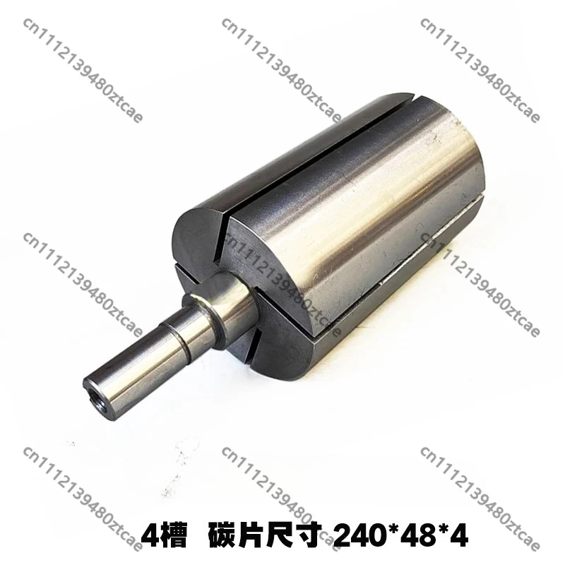 Vacuum Pump Rotor Kit, Compatible with VT4.25K VT3.80D VT3.140, Replacement Parts Including Cylinder Block & End Cover