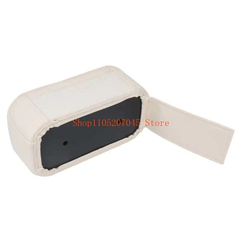 37cd Fishing Boat Cup Holder with Two Drink Spaces, Extended Attachment Section and Side Mesh Pocket for Keys or Phone