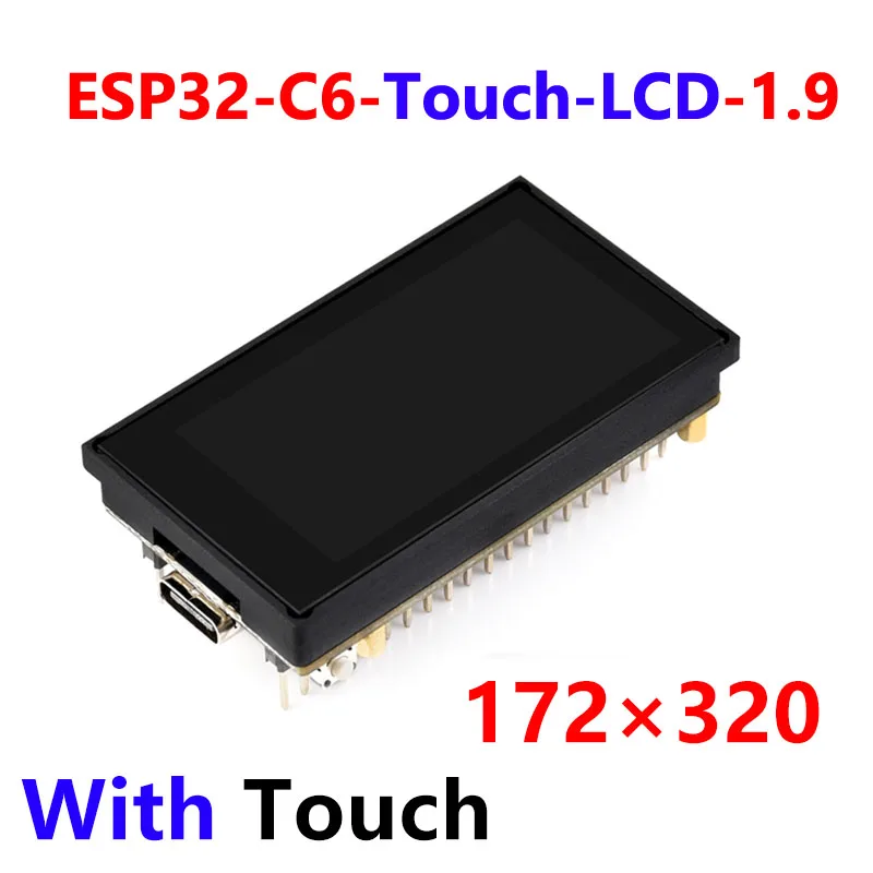 Variant: LCD-1.9 With Touch