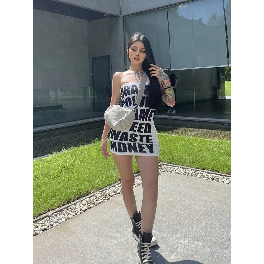 

Slim Fit Printed Wrap Chest ort Skirt Dr High Waist Long Pants Polyester Fabric Ladies Faion Spring Summer Autumn