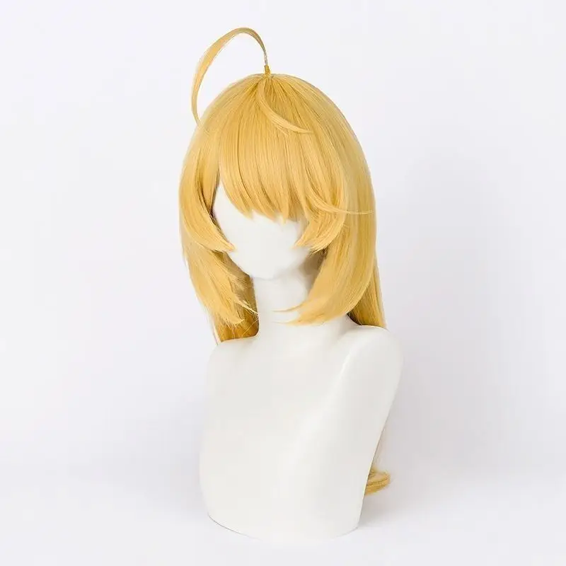 Fox Spirit Matchmaker Cosplay Perückenset |   Für Su Su & Hong Hong mit charakteristischem Rosennetz-Design