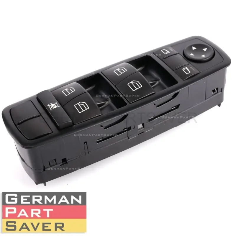 

NEW Front Door Window Master Switch Left Side fit Mercedes W164 ML GL R Class