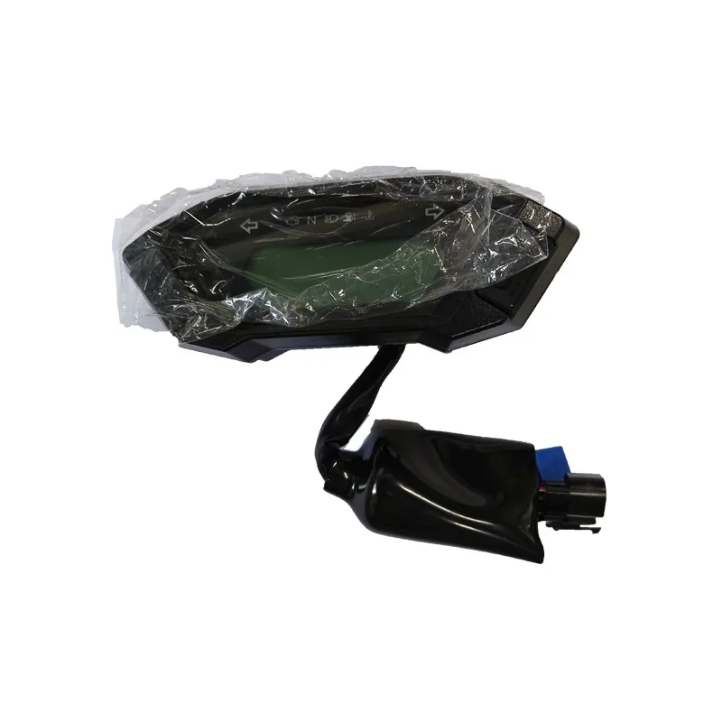 High Quality Black Motorcycle Digital Speedometer Rally 300