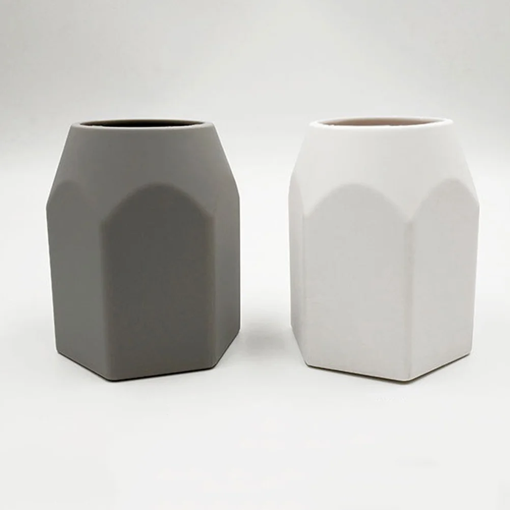 

Silicone Pen Holder Dishwasher Safe Makeup Storage Box for Art School Random Color Pen Holder Makeup Storage Box