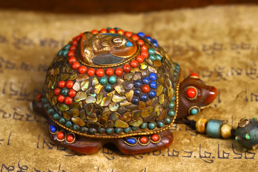 3"Tibetan Temple Co…