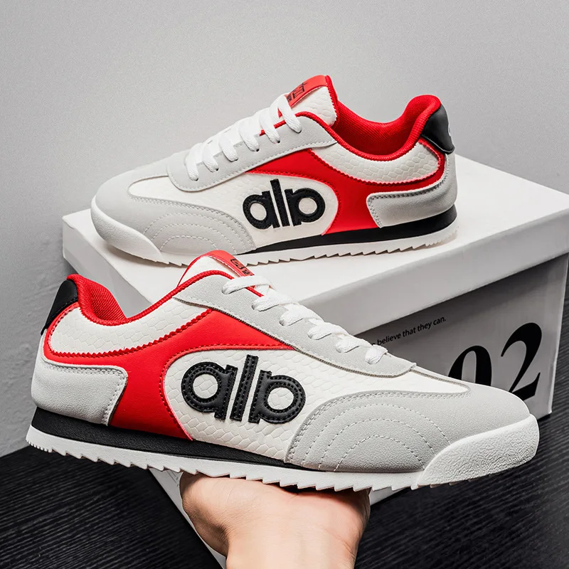 

2026 New Fashion Man's Casual Sneakers High Quality Comfort Breathable Trend Lightweight Sports Shoes for Men Zapatos De Hombre