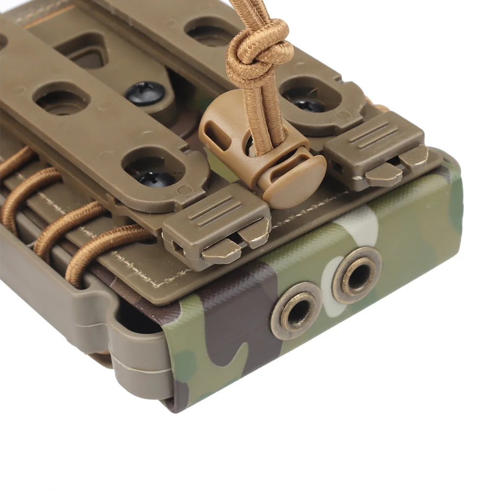 Tactical Fast Mag TPR Flexible Magazine Pouch for Ar15 M4 5.56/7.62 Mag Pouch Molle Magazine Carrier Holster Hunting accessories