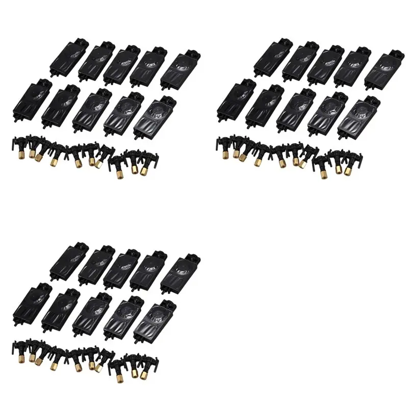 HOT 30PCS DX5 UV Ink Damper For Mimaki JV33 JV5 CJV150 For Epson TX800 Eco Solvent Plotter Printer Ink Dumper Wit Connector~Jul.