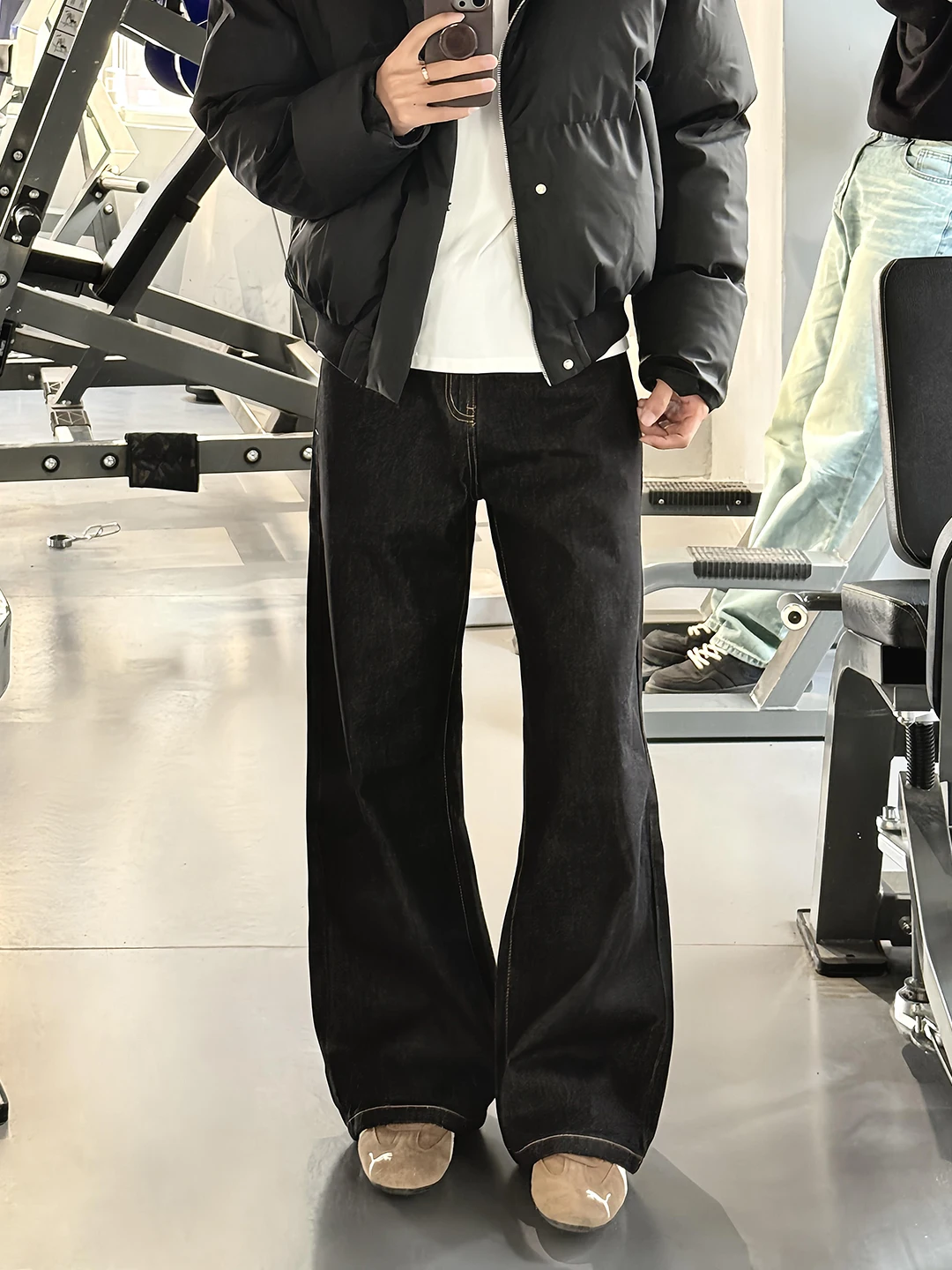 

American Retro Original Jeans Men's Denim Loose Straight Leg Wide Leg Pants Casual Jeans Youth ular Commute Casual