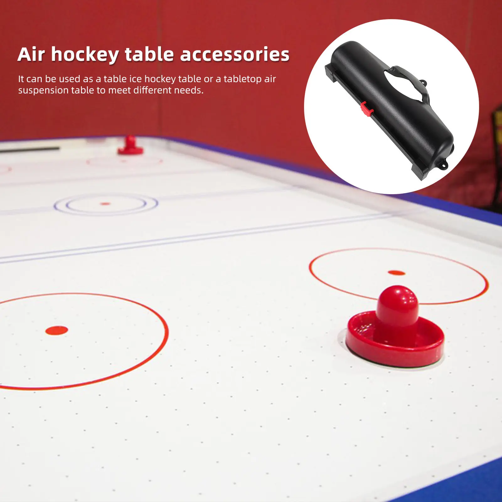 

2Pcs Hockey Table Score Keepers Lightweight Wear-Resistant Plastic Score Counters for Tabletop Hockey Games Table Football