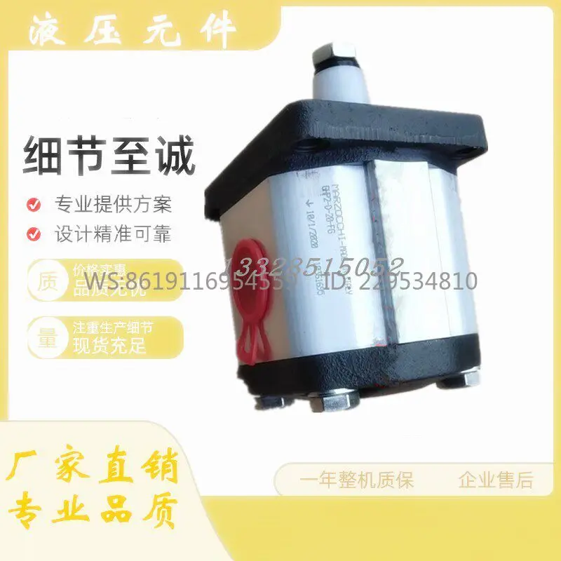 MARZOCCHI Gear pump GHP3A-D-30/33/40/50/60/66/80/90-FG