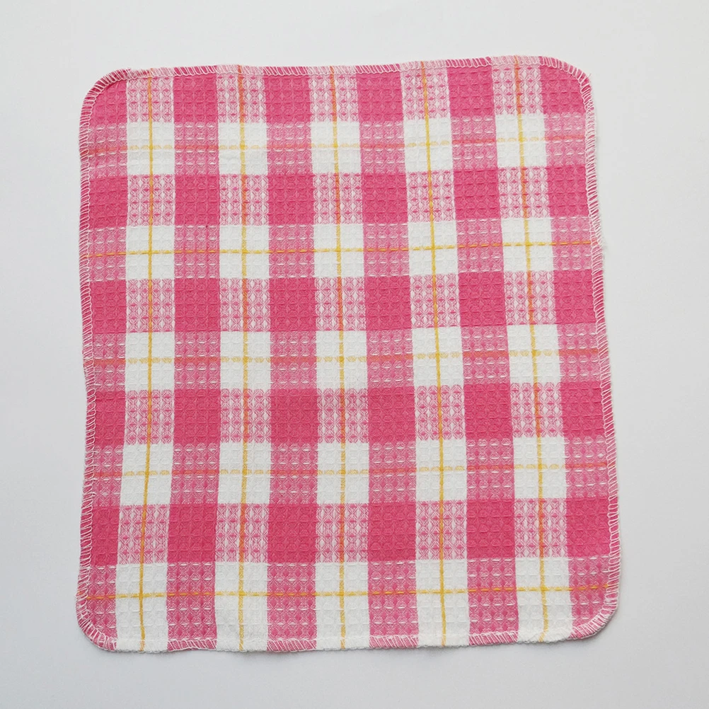 

4pc Dish For Kitchen Cleaning Oil Non-Stick High Absorption Durable Dish Towel For Washing Dishes Multipurpose Cleaning Cloth