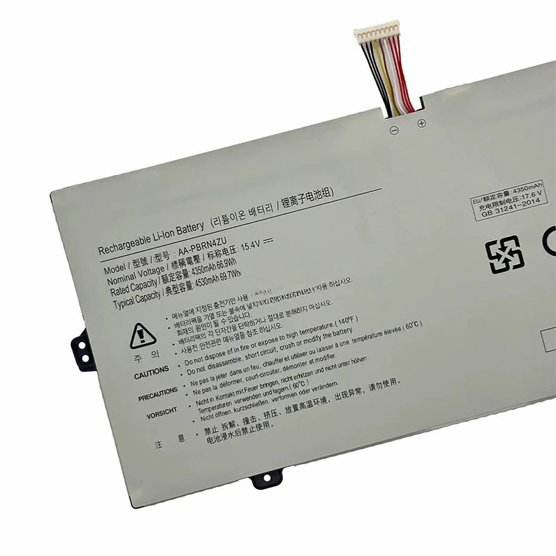 AA-PBRN4ZU بطارية كمبيوتر محمول لأجهزة سامسونج NP930QCG 950QCG 930XCJ 950QCJ 930QCJ 950XCJ جديد 4350mAh 15.4V 66.9Wh