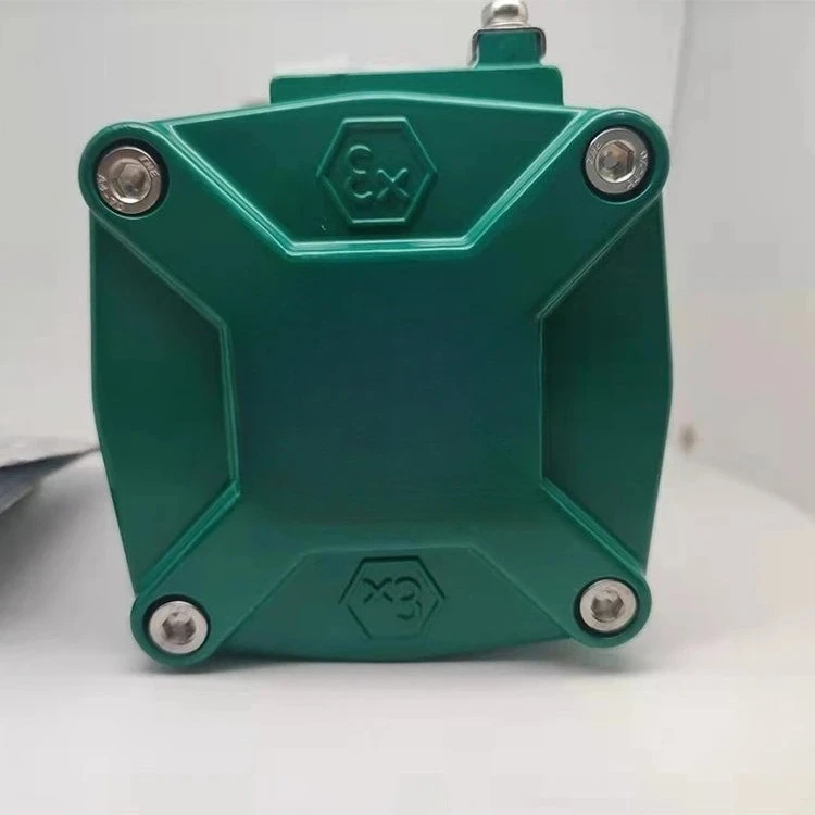 Suitable for stainless steel flameproof solenoid valve