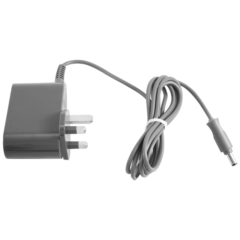 AF93-Adapter do ładowania Adapter 26,1 V do Dyson V6 V7 V8 Przewód do ręcznych odkurzaczy Przewód zasilający Ładowarka, wtyczka brytyjska