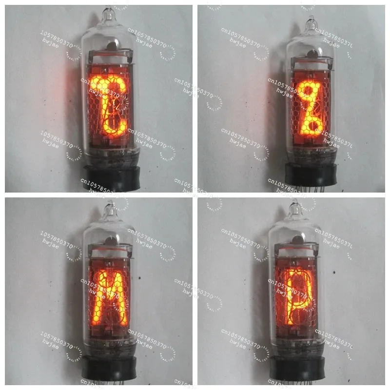 For All New IN-19A IN-19B IN-19V Symbol Tube Glow Tube Nixie Tube USSR