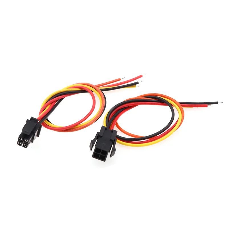 MX3.0 Terminal Wire 200mm Small 5557 Male and Female Air Pair Wiring Computer Connection Wire Terminal Wire Harness 2x1P 2P 3P