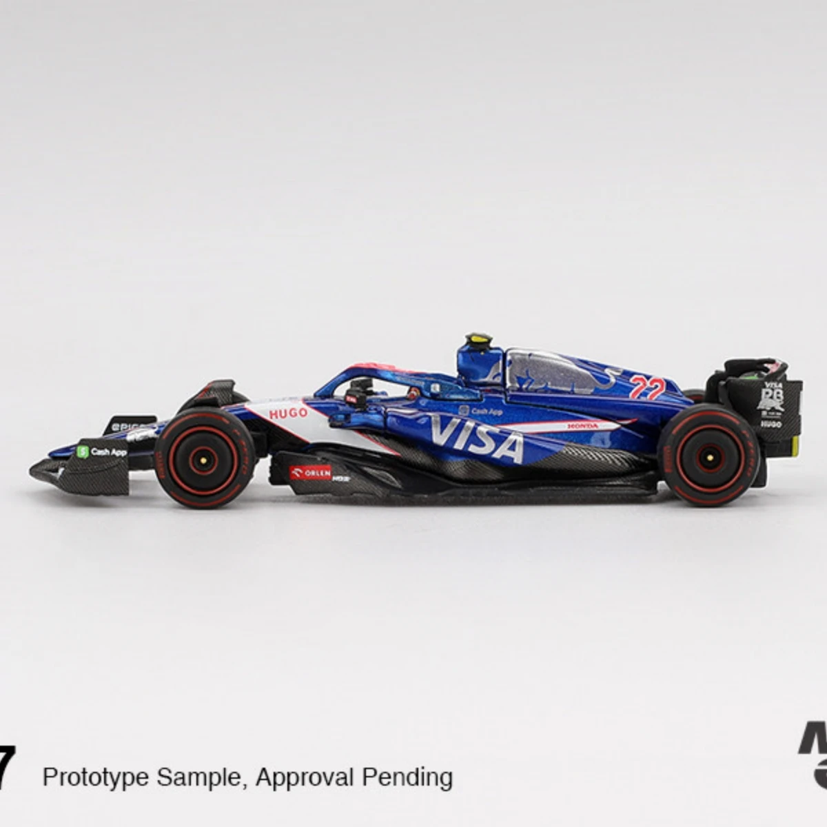 

MINIGT TSM 1007 1:64 RB Adults Hobby VCARB 22# F1 Trendy Diecast Model Car