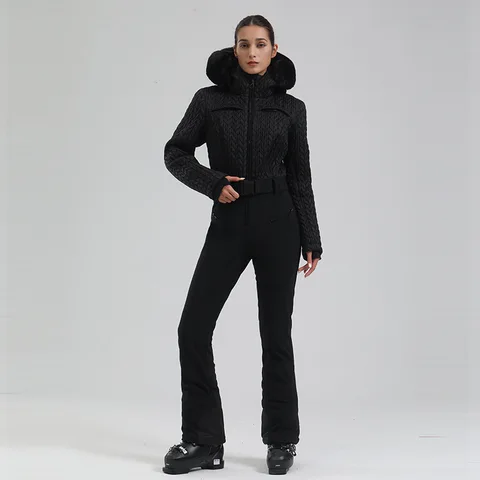 Женский лыжный костюм GSOU SNOW