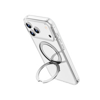 WiWU iShield Ultra Protective Case for iPhone 17 Pro max 360° Rotation Stand for iPhone 17 Pro Air Magnetic Wireless Charge