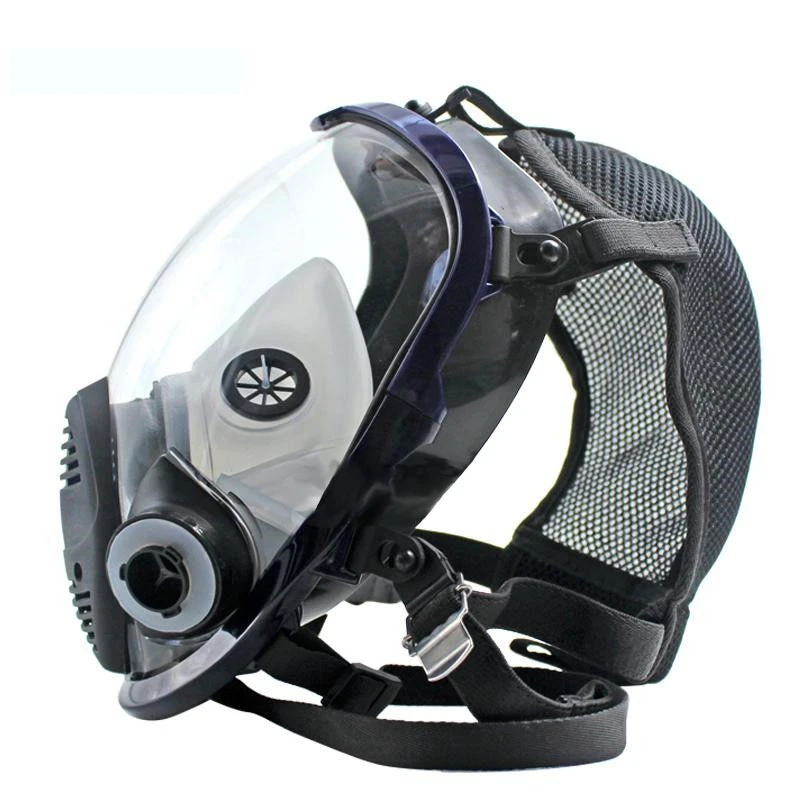 Chemical Full Gas Mask 6800 7 in 1 gas mask Dust Respirator Paint Insecticide Spray Silicone Full Face Filter Welding