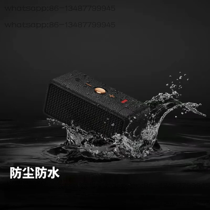 بلوتوث الصوت 2025 مكبر صوت صغير جديد مضخم صوت عالي الجودة في الهواء الطلق حجم عالٍ #5