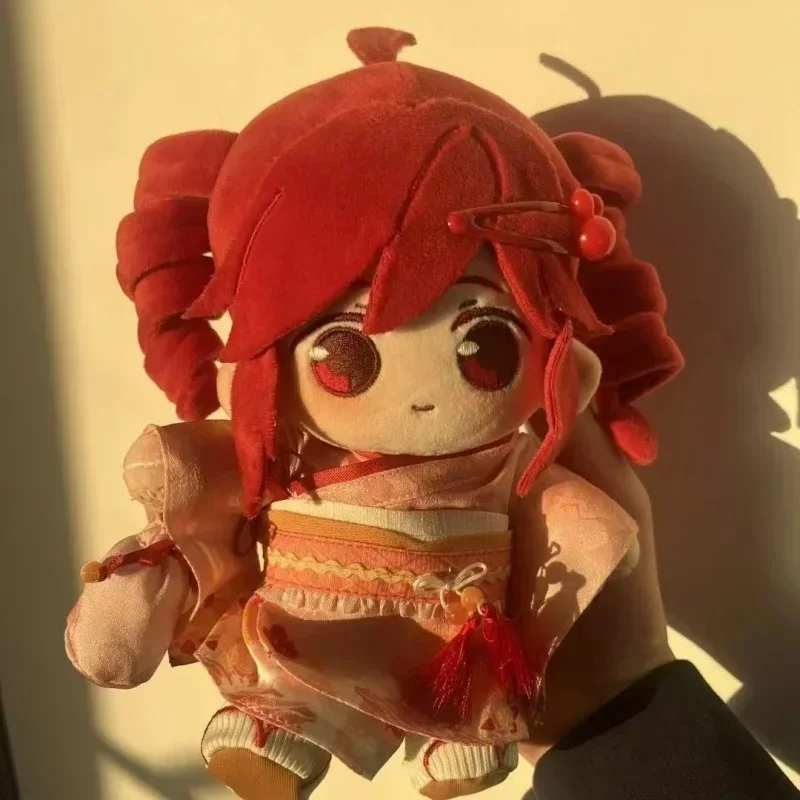 Kasane Teto-muñecas de algodón de 20cm, marionetas de peluche Kawaii Vtuber, juguetes para niños y adultos, regalos coleccionables, peluches de animación