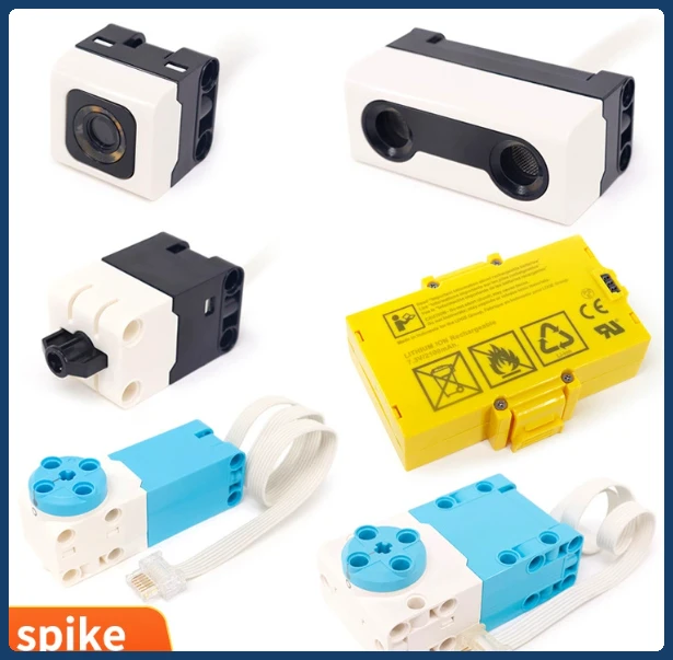 كتل متوافقة مع أجهزة استشعار محرك سيرفو للألعاب الجذعية التعليمية 45602 45605 45606