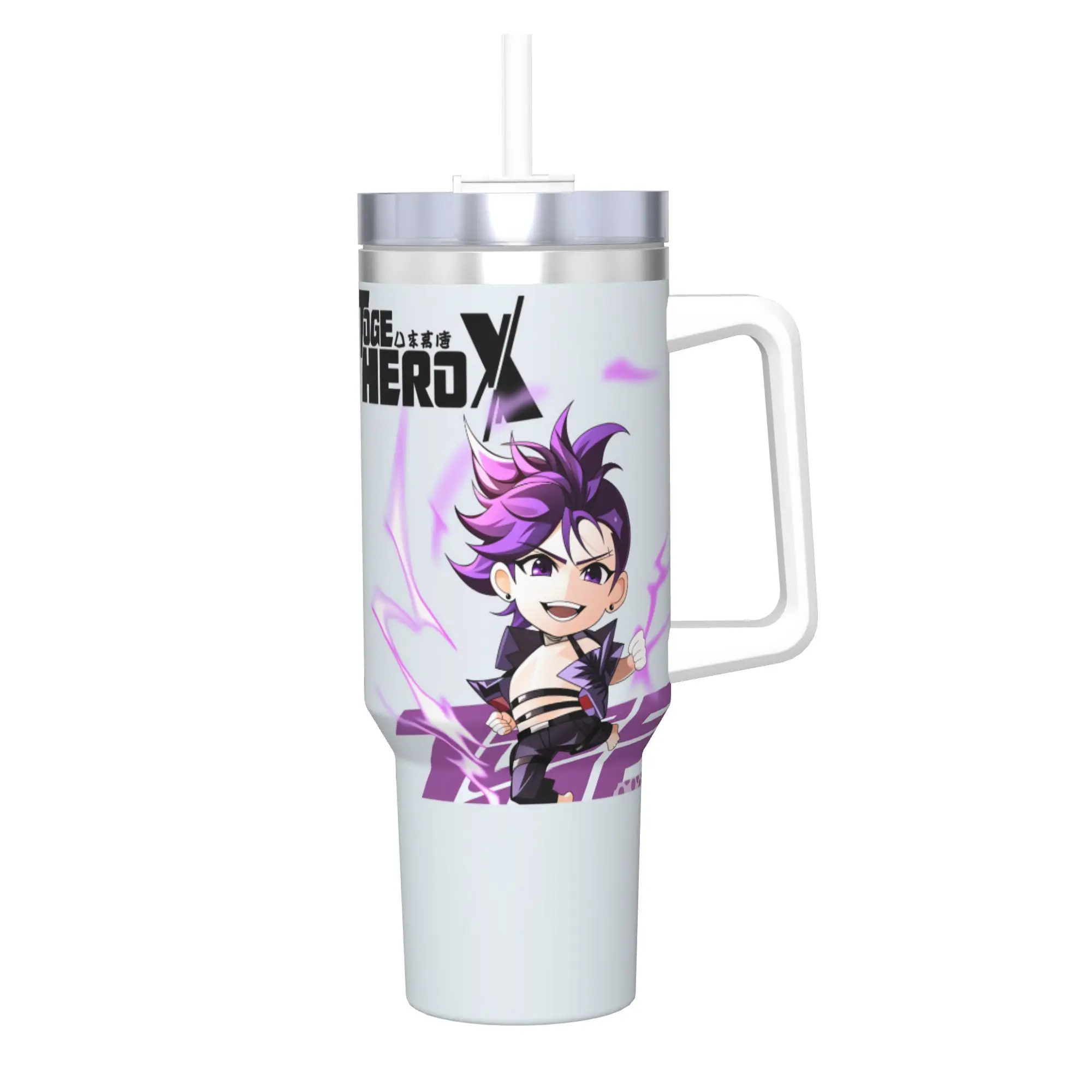 

Стакан из нержавеющей стали To Be Hero X, кружки, чашка с соломинкой, бутылка для воды для горячих напитков, герметичная термокружка на 40 унций