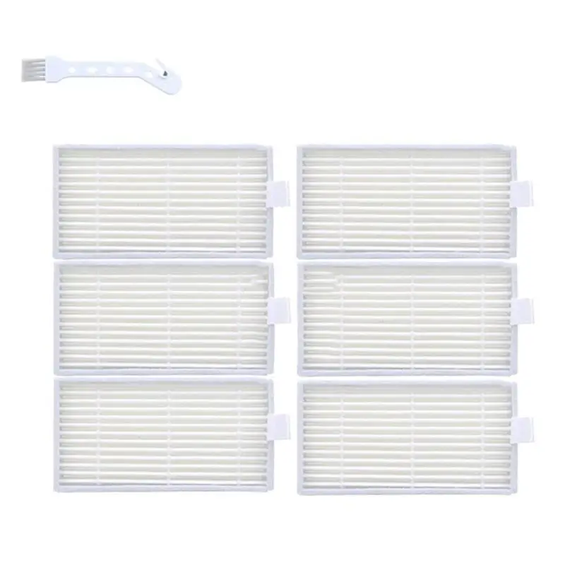 HLZS-For Ilife V5 V5S V3 V3S V5S V50 Pro V55 X5 Sweeping Machine Accessories Sweeping Machine Filter Accessories