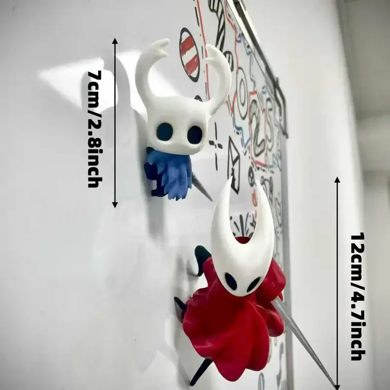 Game Hollow Knight: Silksong Hornet Cosplay Doll Resin Figure Model Desktop Ornament Accessories Refrigerator Magnet Prop