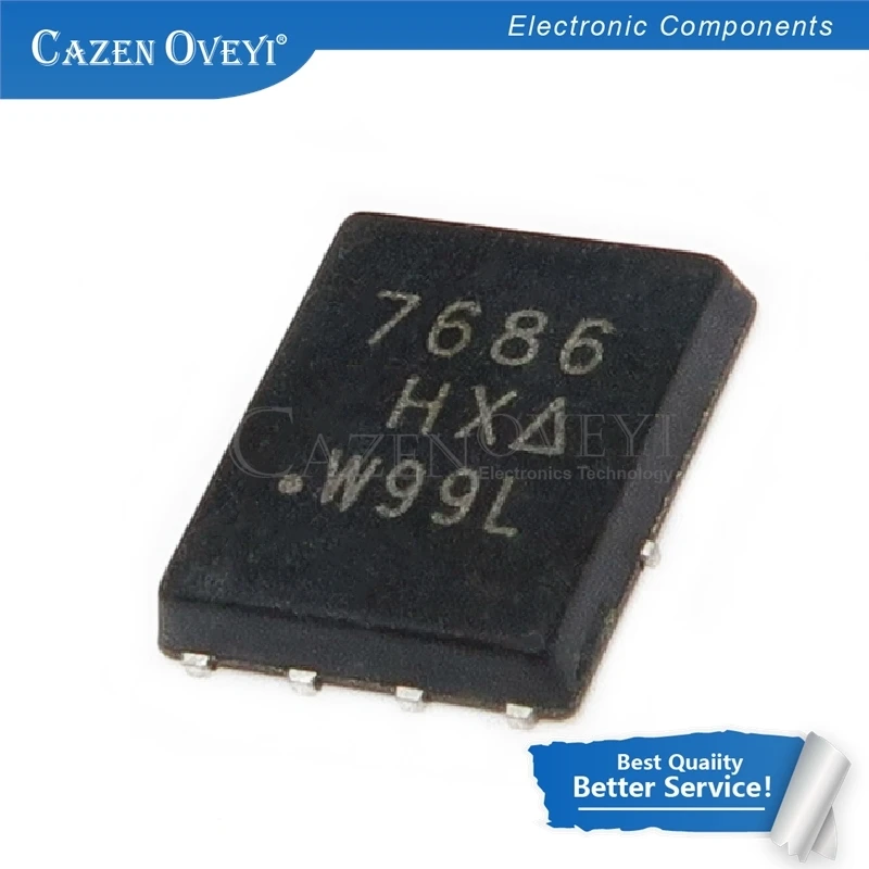 

Чипсет 5 шт./лот SI7686DP-T1-E3 7686 SI7686DP QFN-8 в наличии