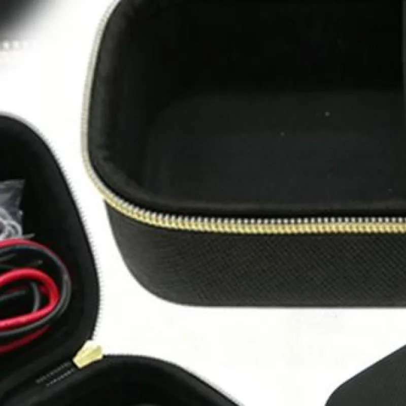 

Hard Carrying Case for UNIT/UT60S Digital Multimeter Outdoors Use Storage Bag Portable with Hand Strap and Zipper Waterproof