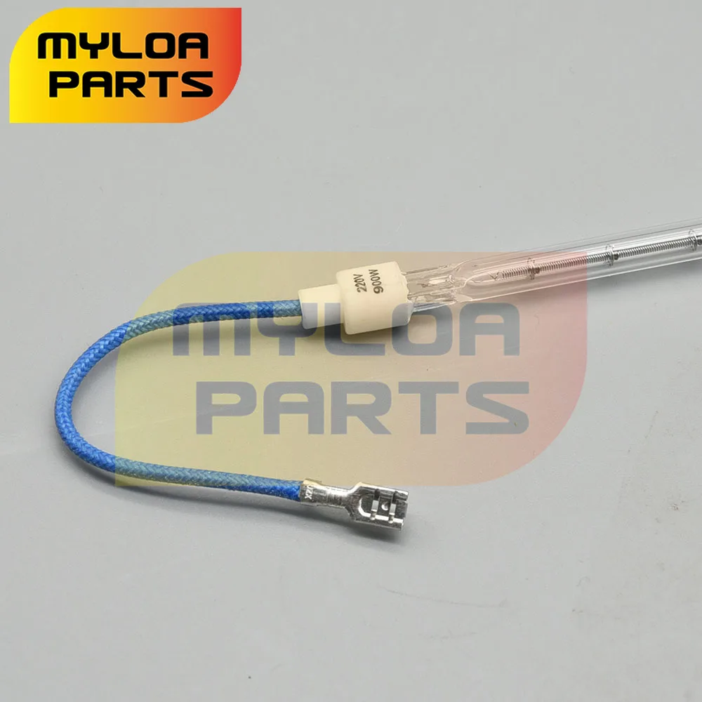 Fuser heating lamp fuser lamp support for OKI B411 B412 B431 B432 B412dn B512dn 220V 900W