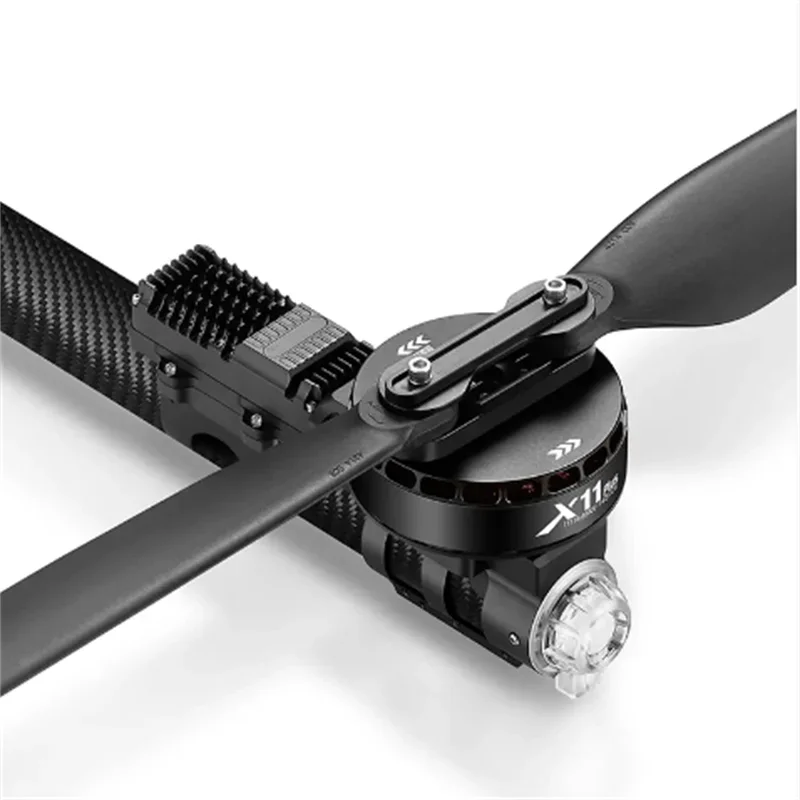 Sistema de potencia Original X11 Plus carga máxima 34kg Kv85 4314 hélice 12s ~ 14s Motor para pulverización agrícola Dr-one